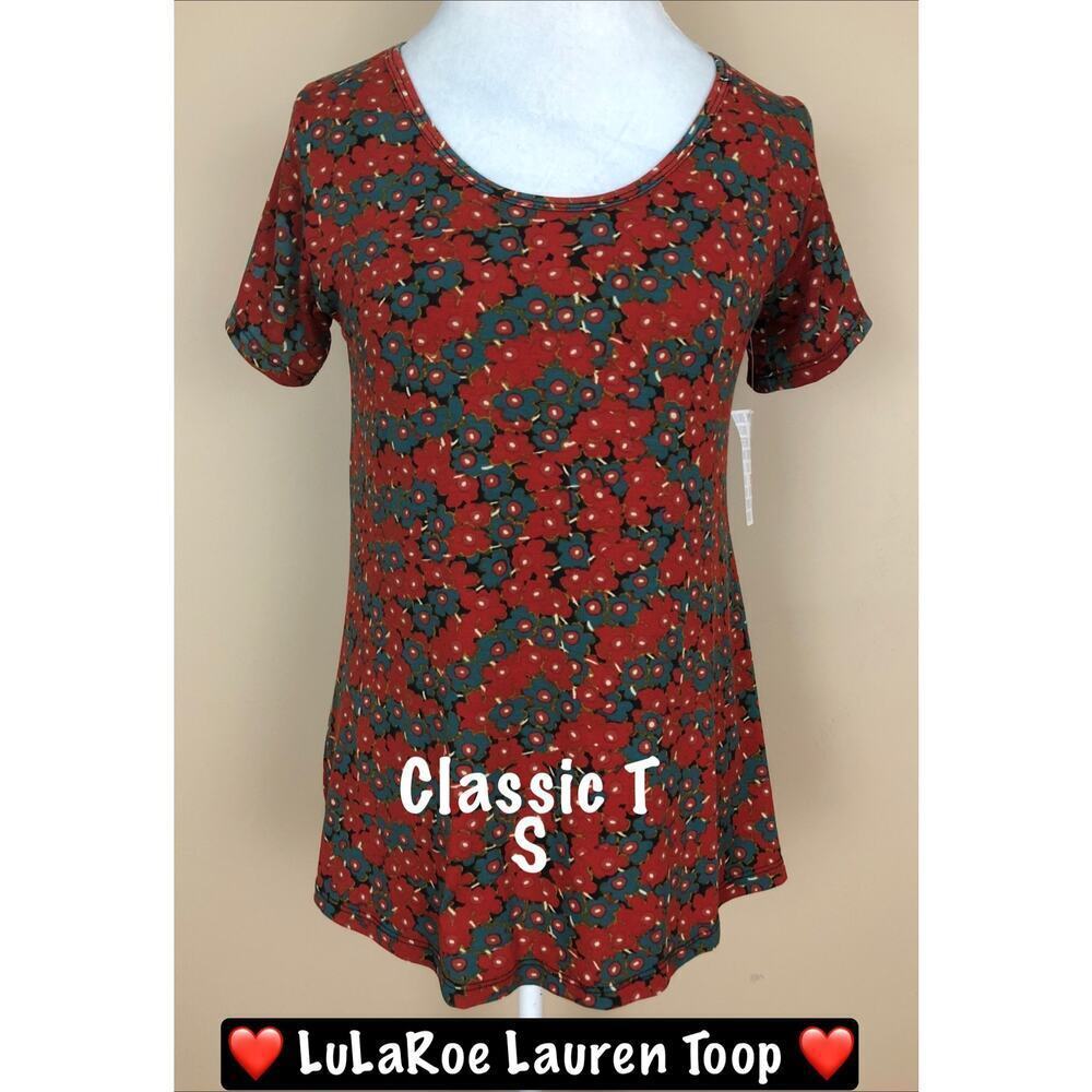 LuLaRoe Classic T NWT